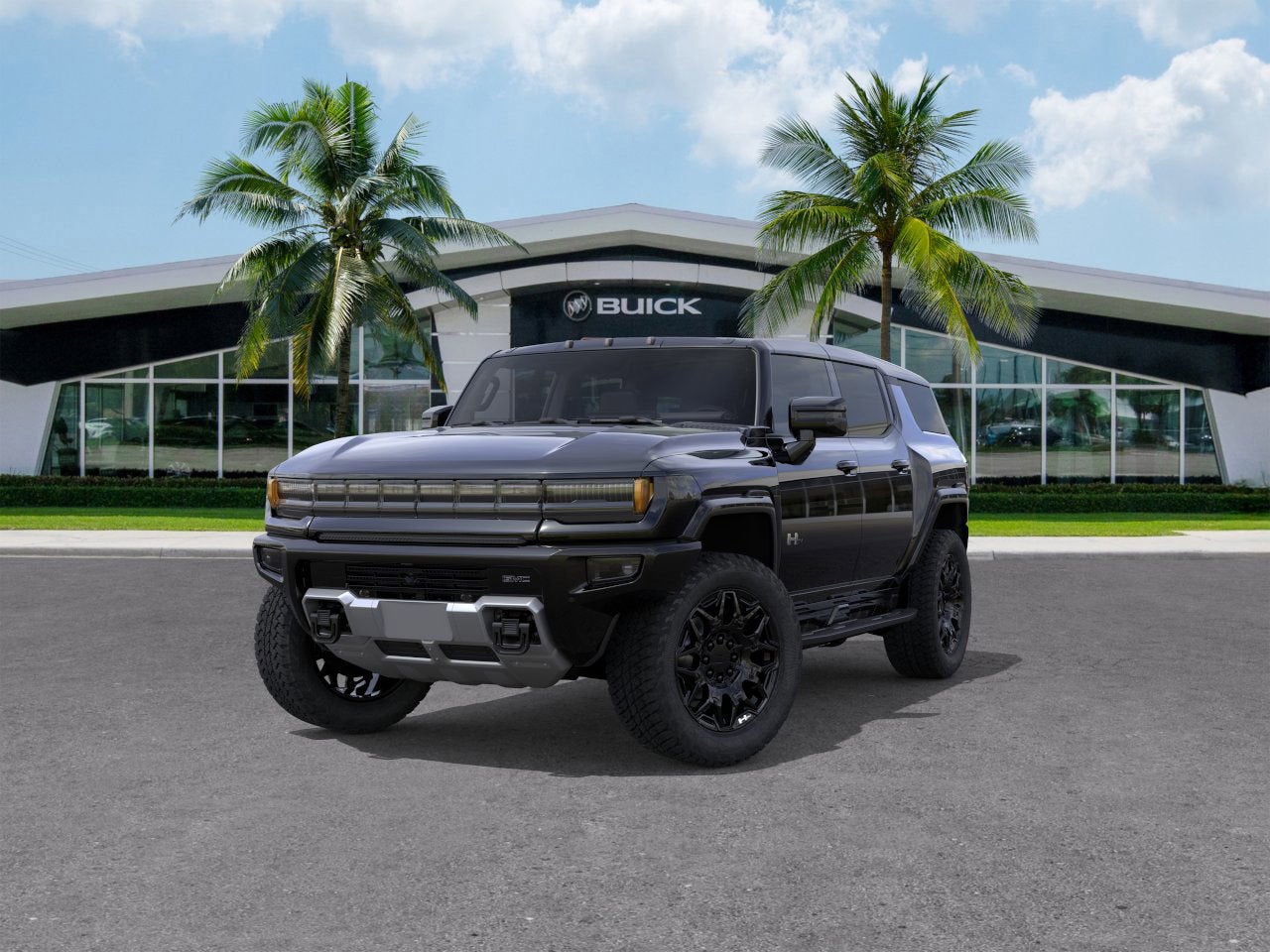 2026 GMC HUMMER EV SUV 2X