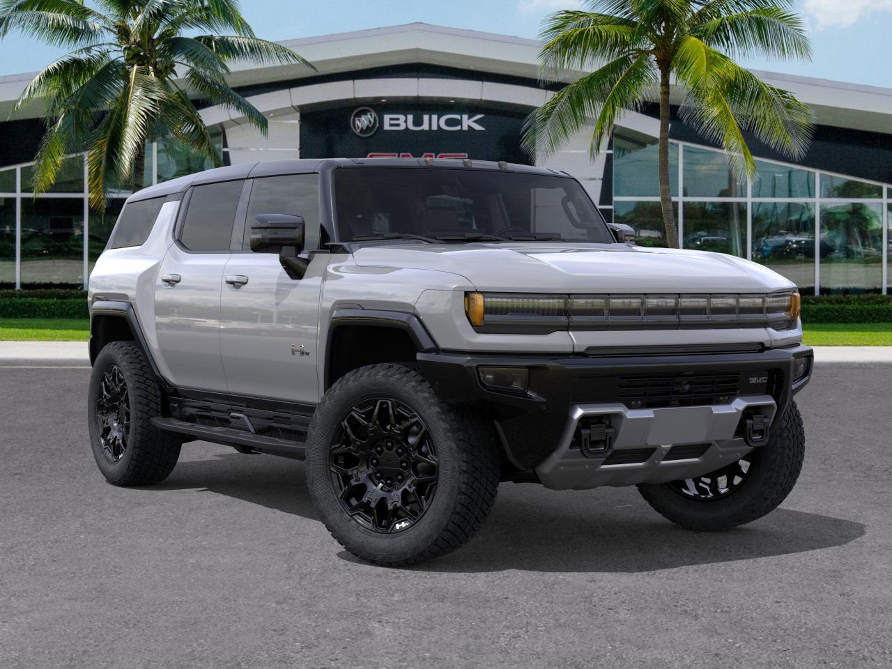 2026 GMC HUMMER EV SUV 2X