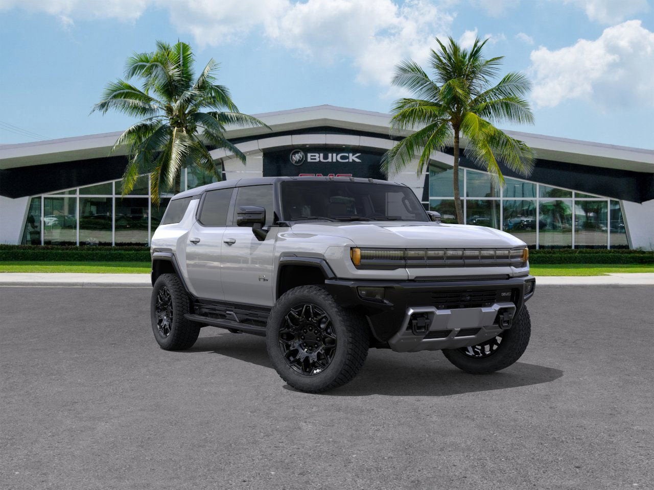 2026 GMC HUMMER EV SUV 2X