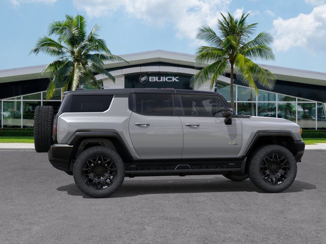 2026 GMC HUMMER EV SUV 2X