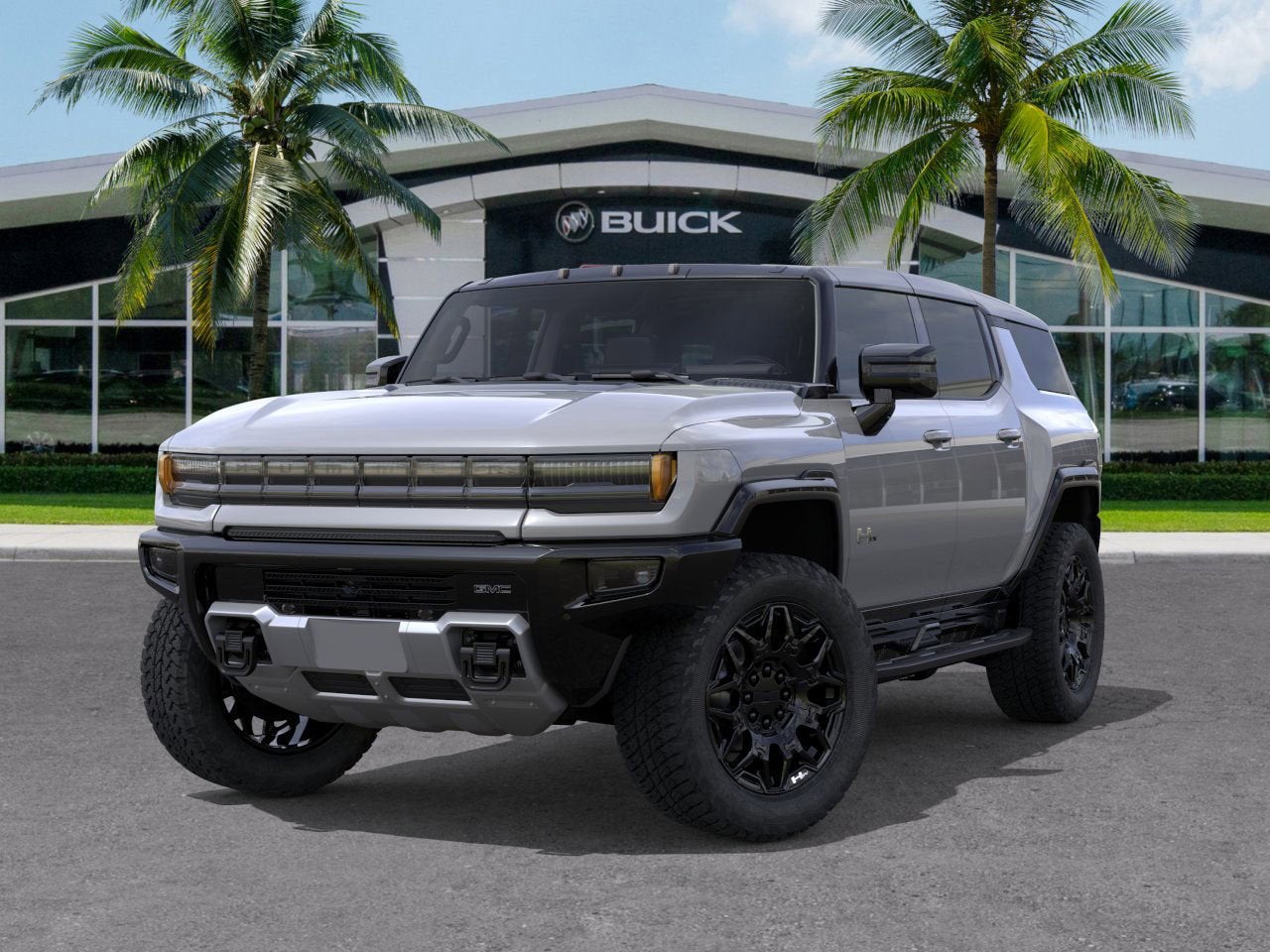 2026 GMC HUMMER EV SUV 2X