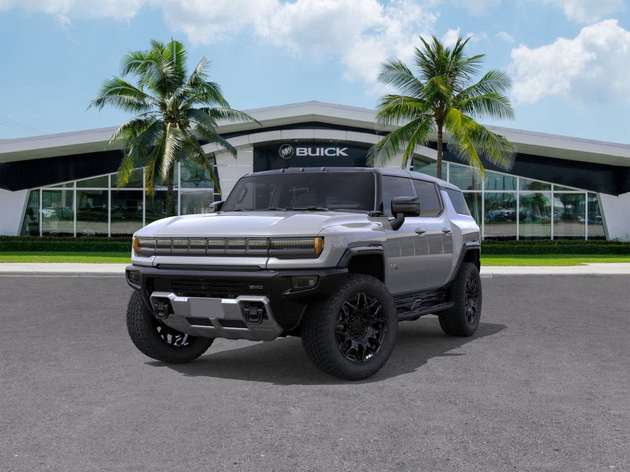 2026 GMC HUMMER EV SUV 2X