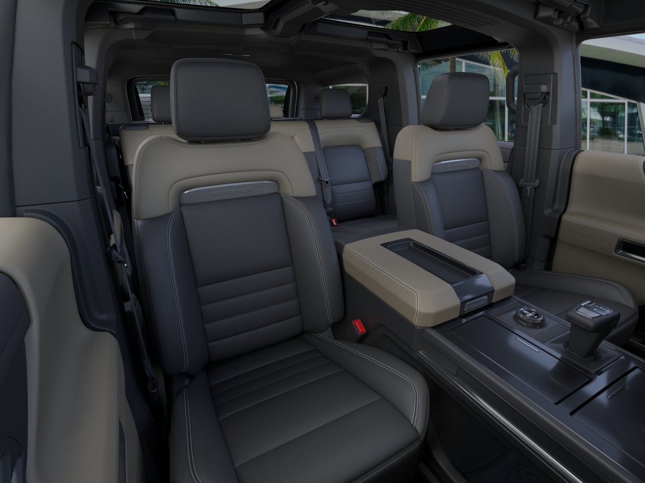 2026 GMC HUMMER EV SUV 2X