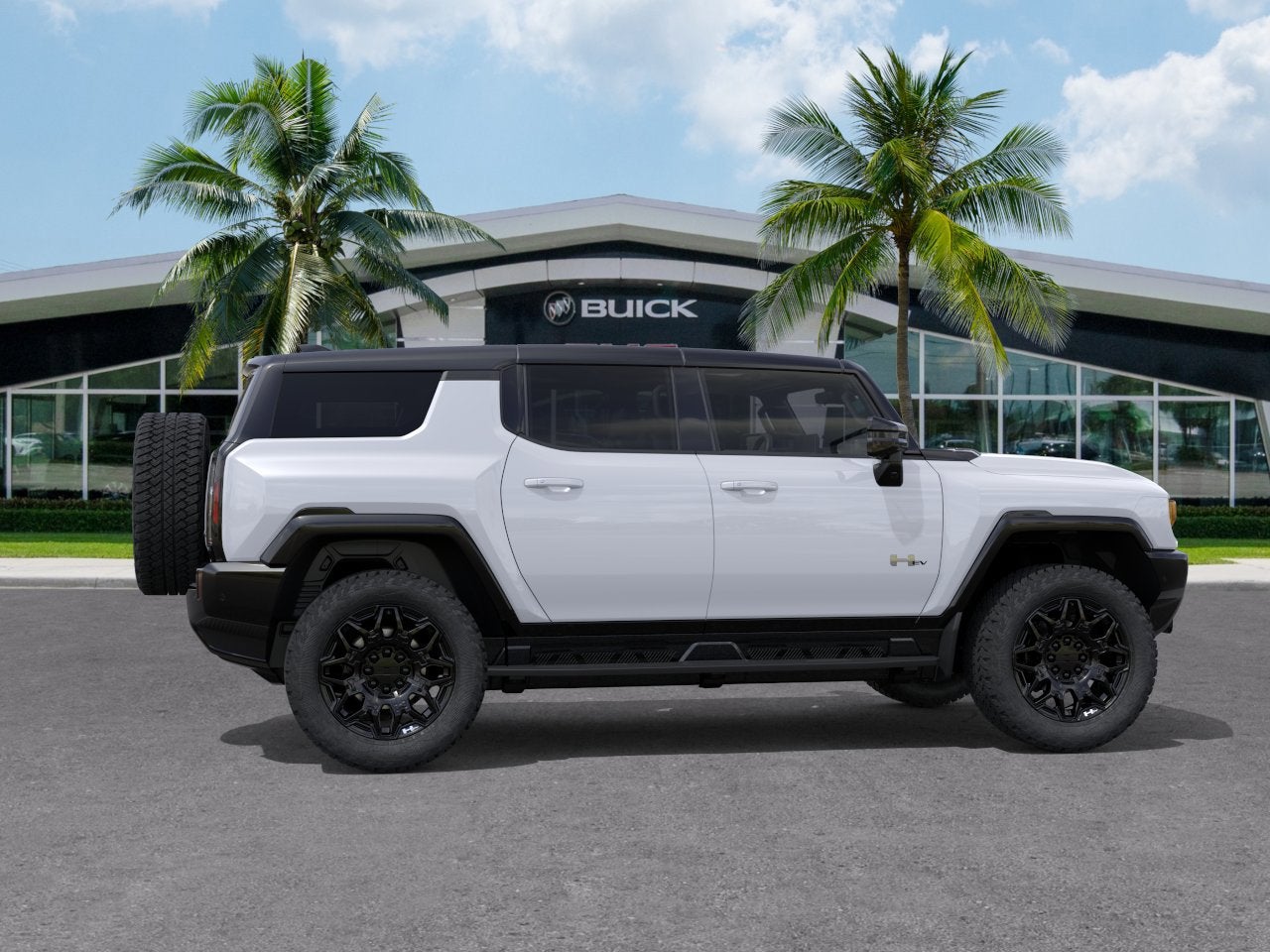 2026 GMC HUMMER EV SUV 2X
