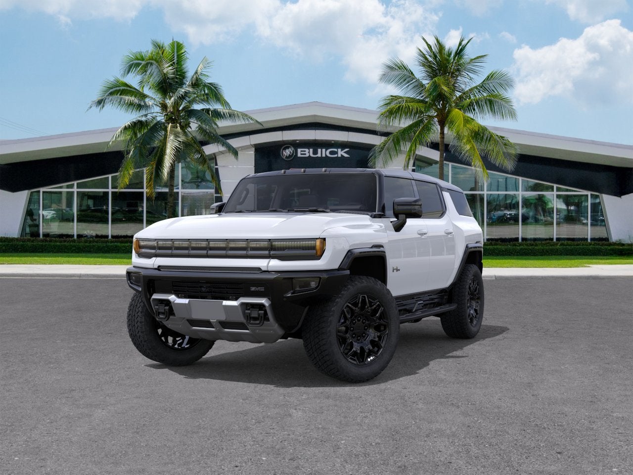 2026 GMC HUMMER EV SUV 2X