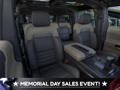 2026 GMC HUMMER EV SUV 2X