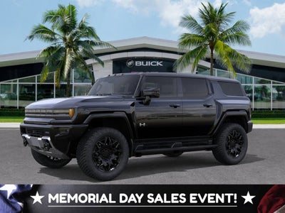 2026 GMC HUMMER EV SUV 2X