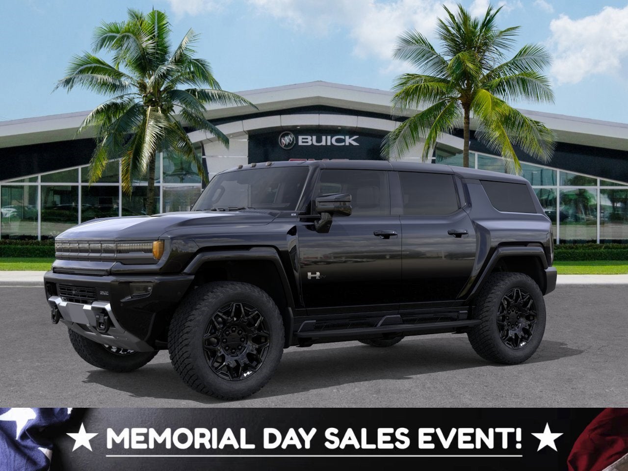 2026 GMC HUMMER EV SUV 2X