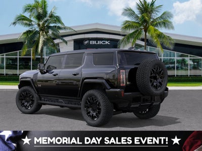 2026 GMC HUMMER EV SUV 2X