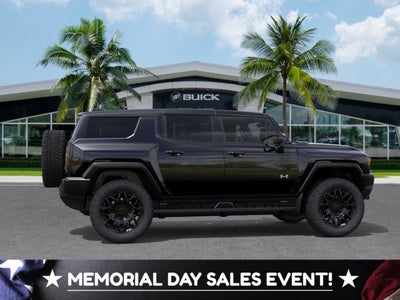 2026 GMC HUMMER EV SUV 2X
