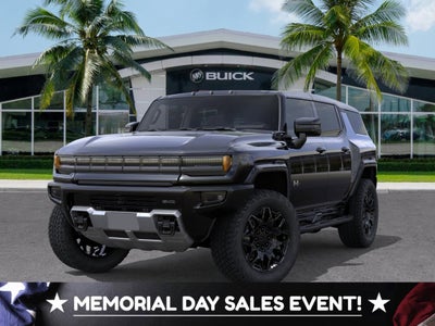 2026 GMC HUMMER EV SUV 2X