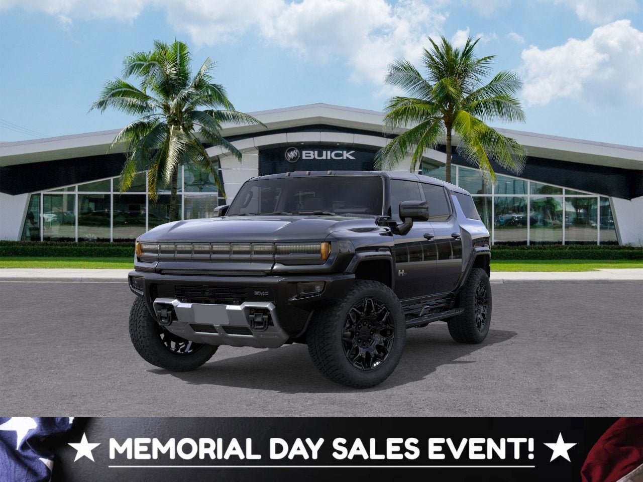 2026 GMC HUMMER EV SUV 2X