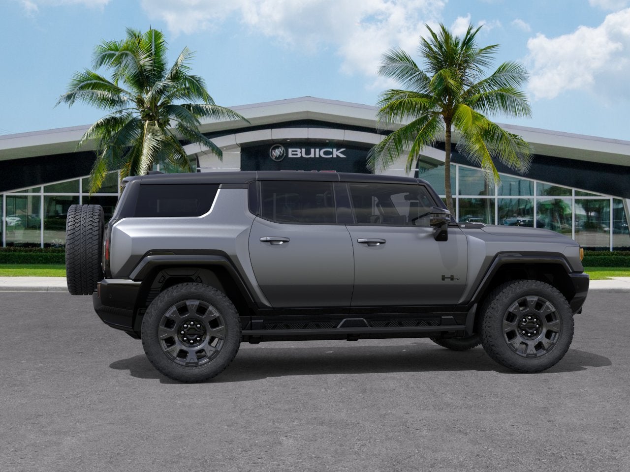 2026 GMC HUMMER EV SUV 3X