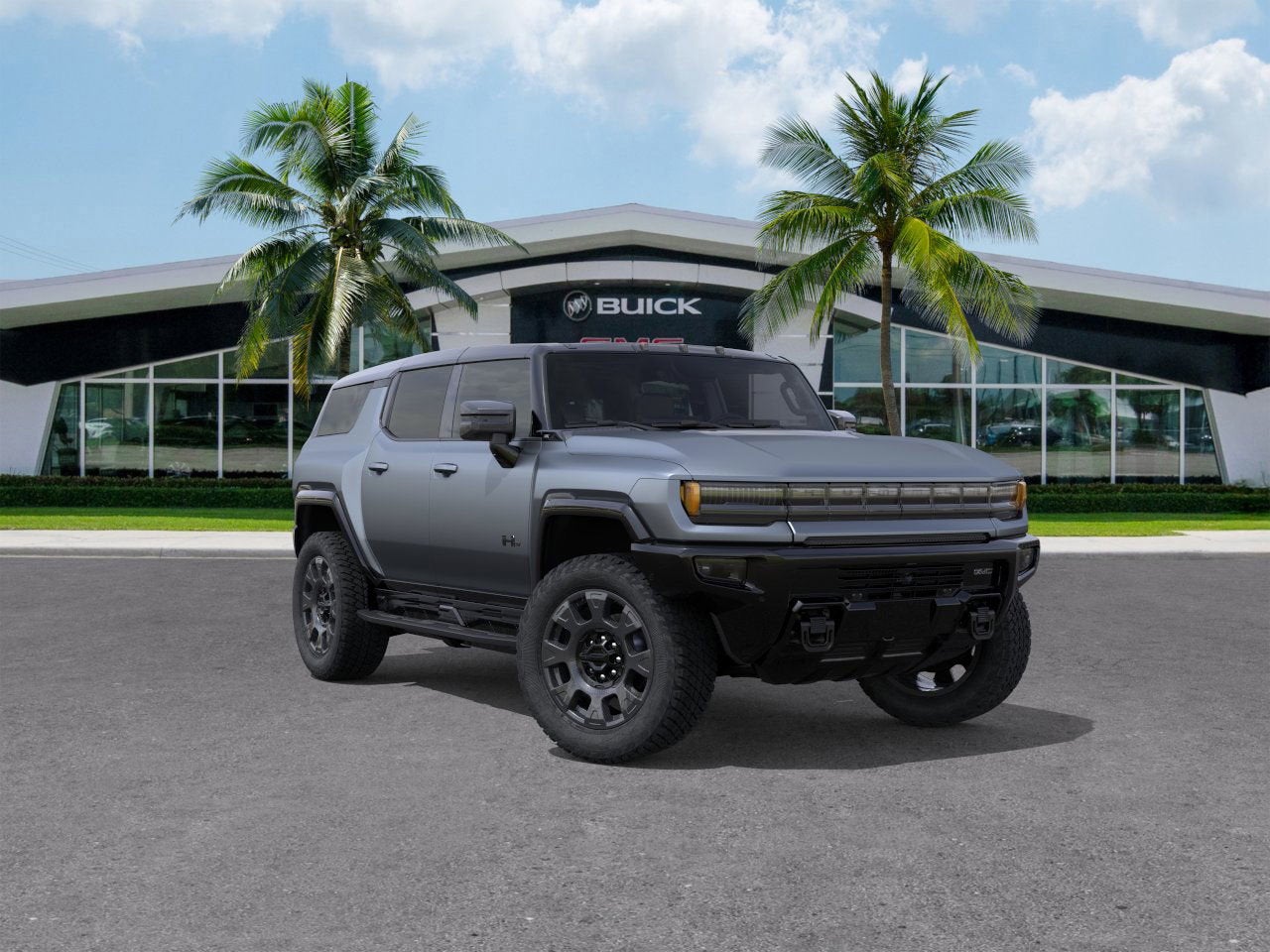 2026 GMC HUMMER EV SUV 3X