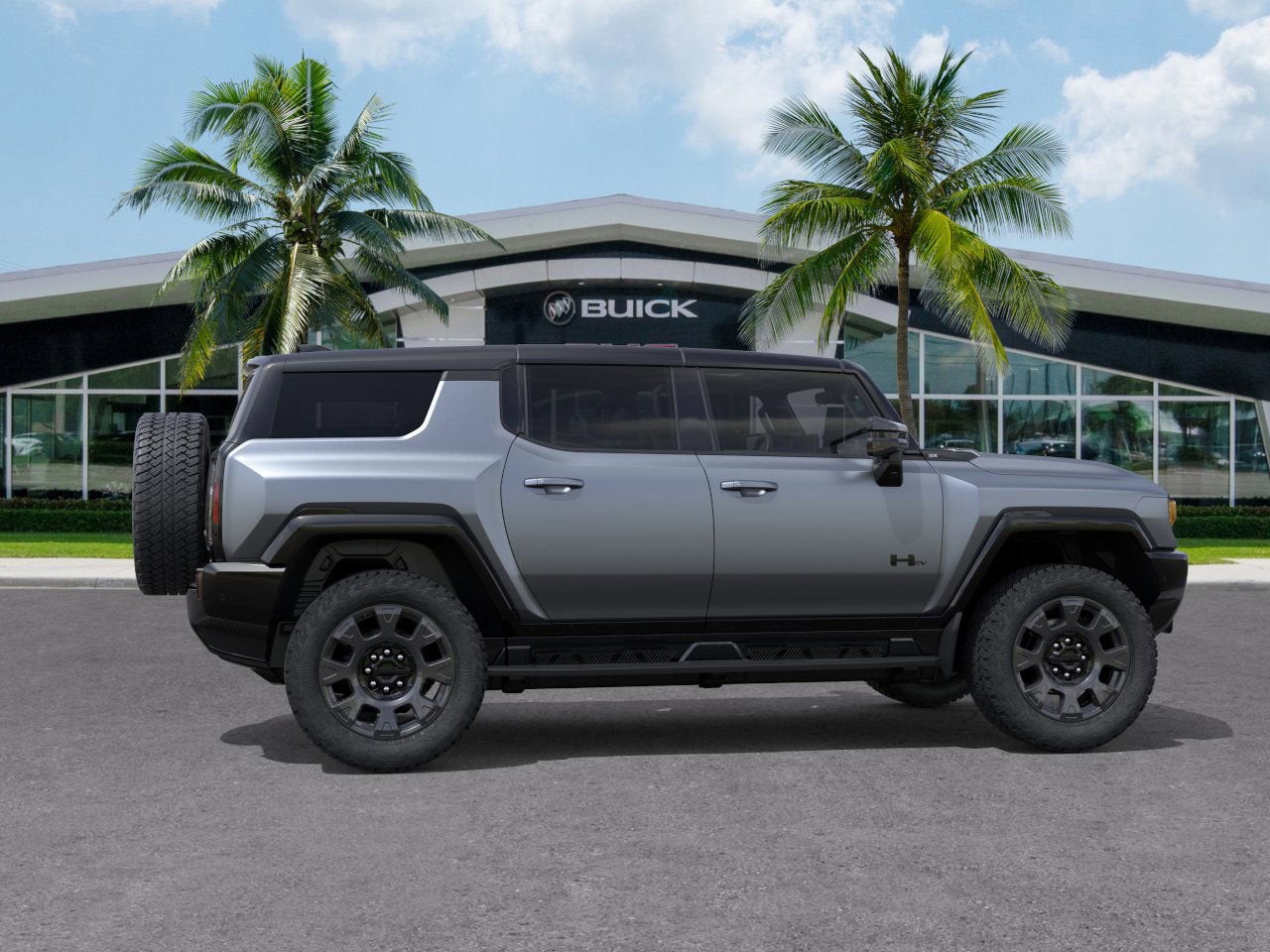 2026 GMC HUMMER EV SUV 3X