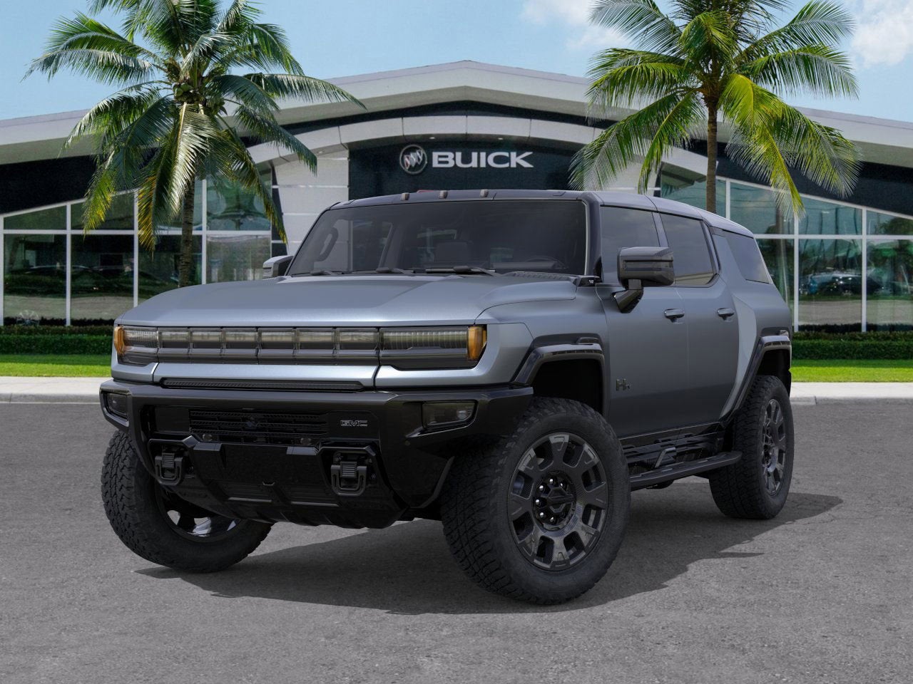 2026 GMC HUMMER EV SUV 3X