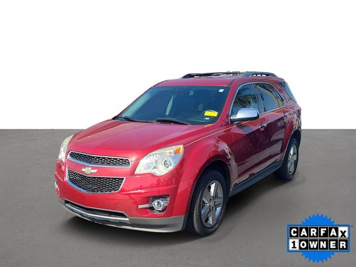 2014 Chevrolet Equinox LTZ