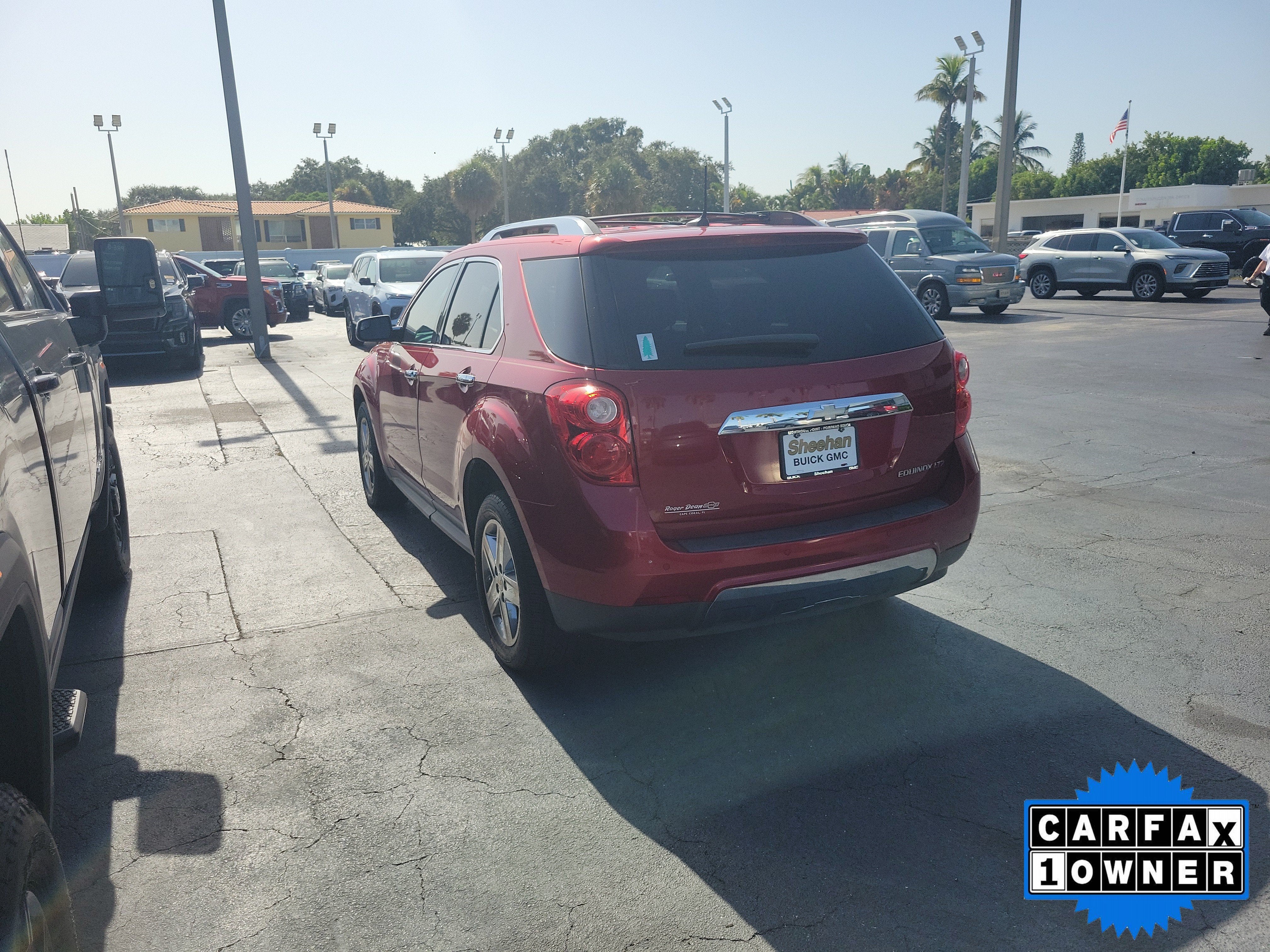 2014 Chevrolet Equinox LTZ