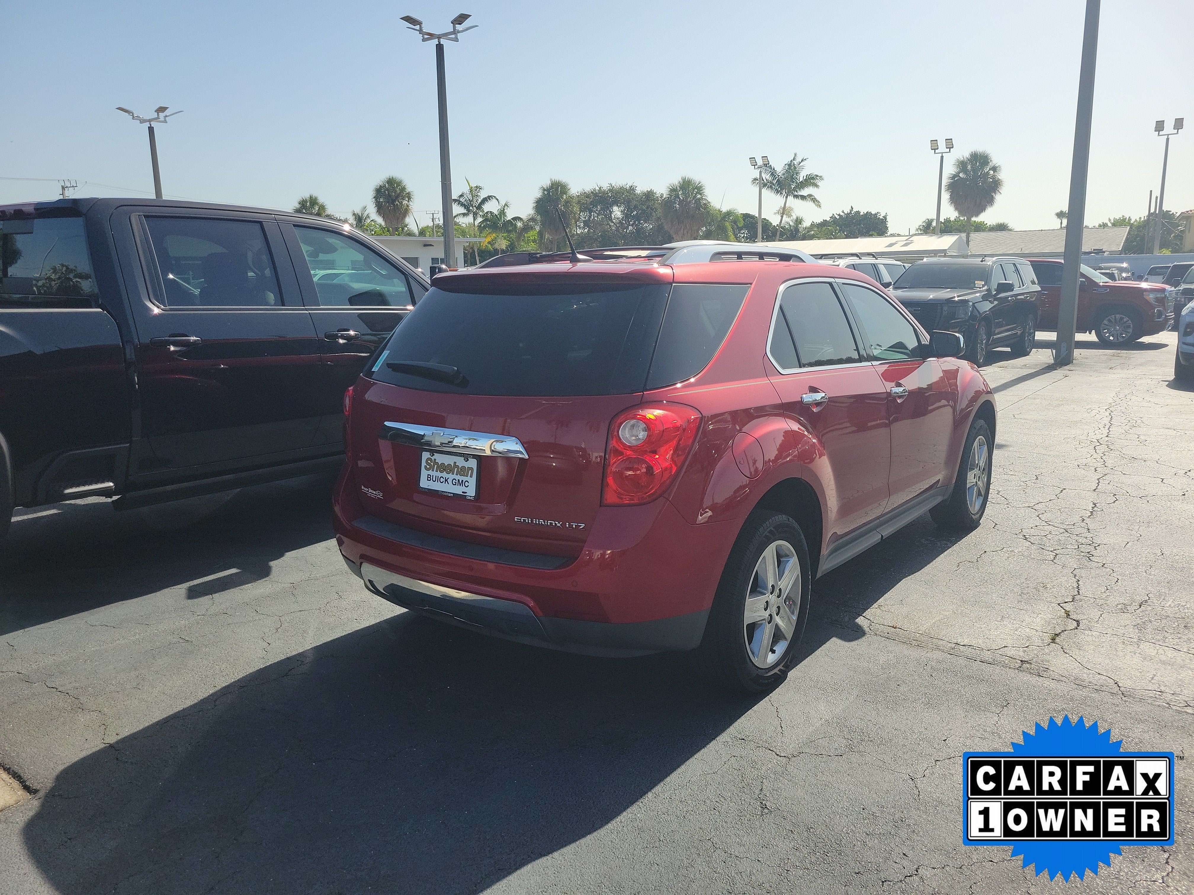 2014 Chevrolet Equinox LTZ