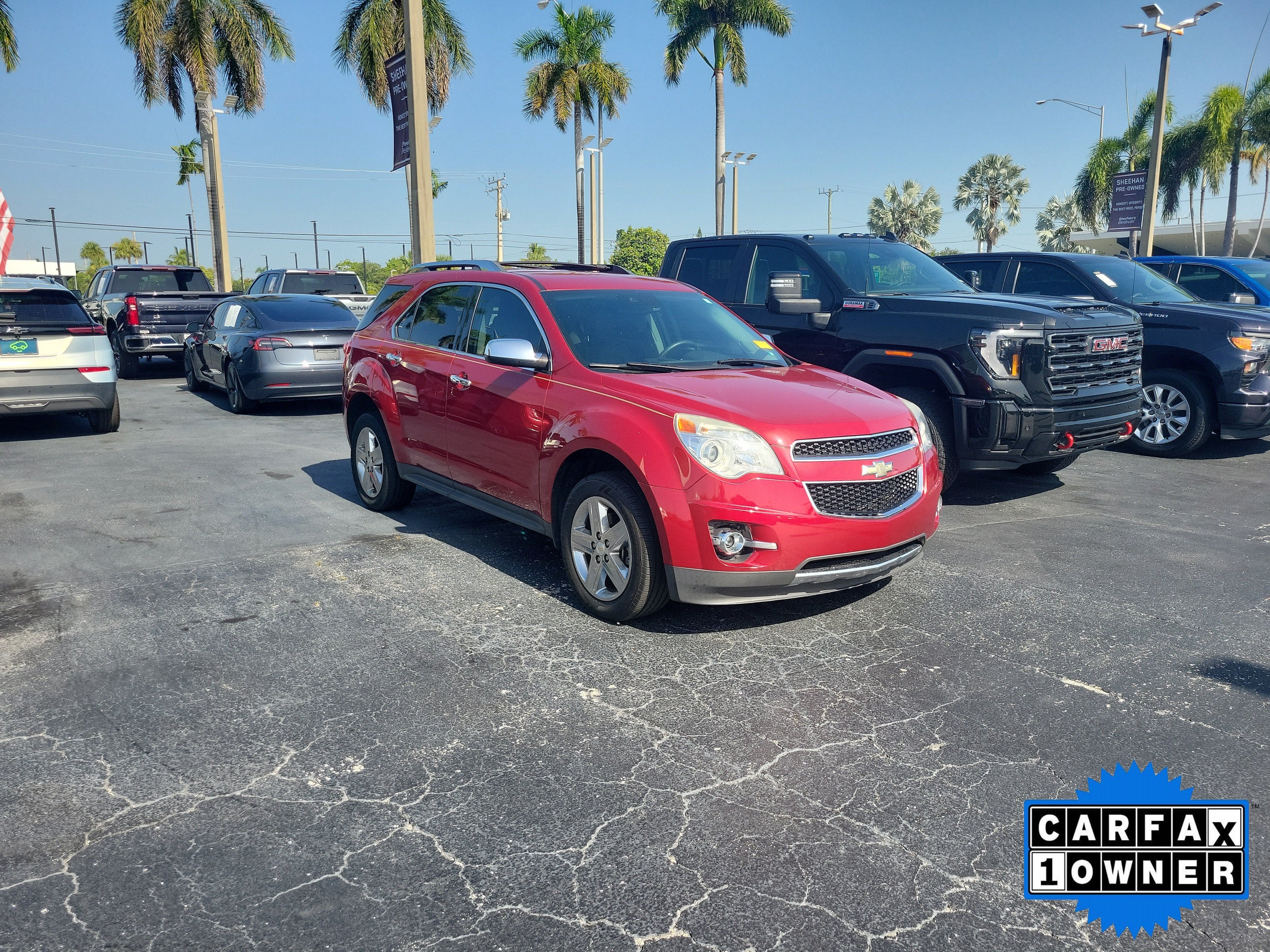 2014 Chevrolet Equinox LTZ
