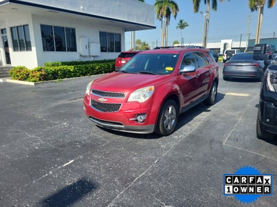 2014 Chevrolet Equinox LTZ