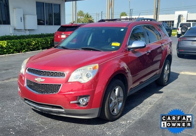 2014 Chevrolet Equinox LTZ
