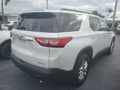 2019 Chevrolet Traverse LT Cloth