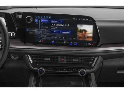 2025 Chevrolet Tahoe RST