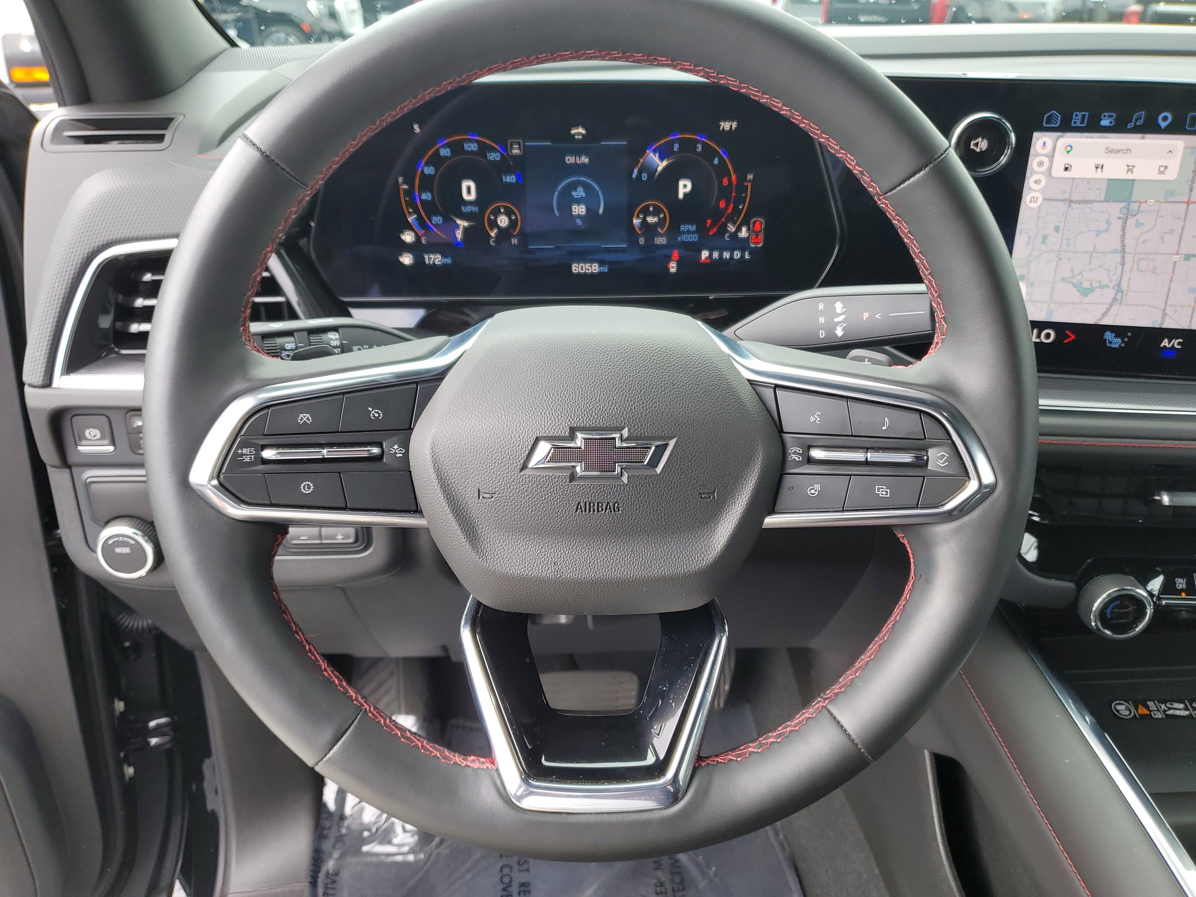 2025 Chevrolet Tahoe RST