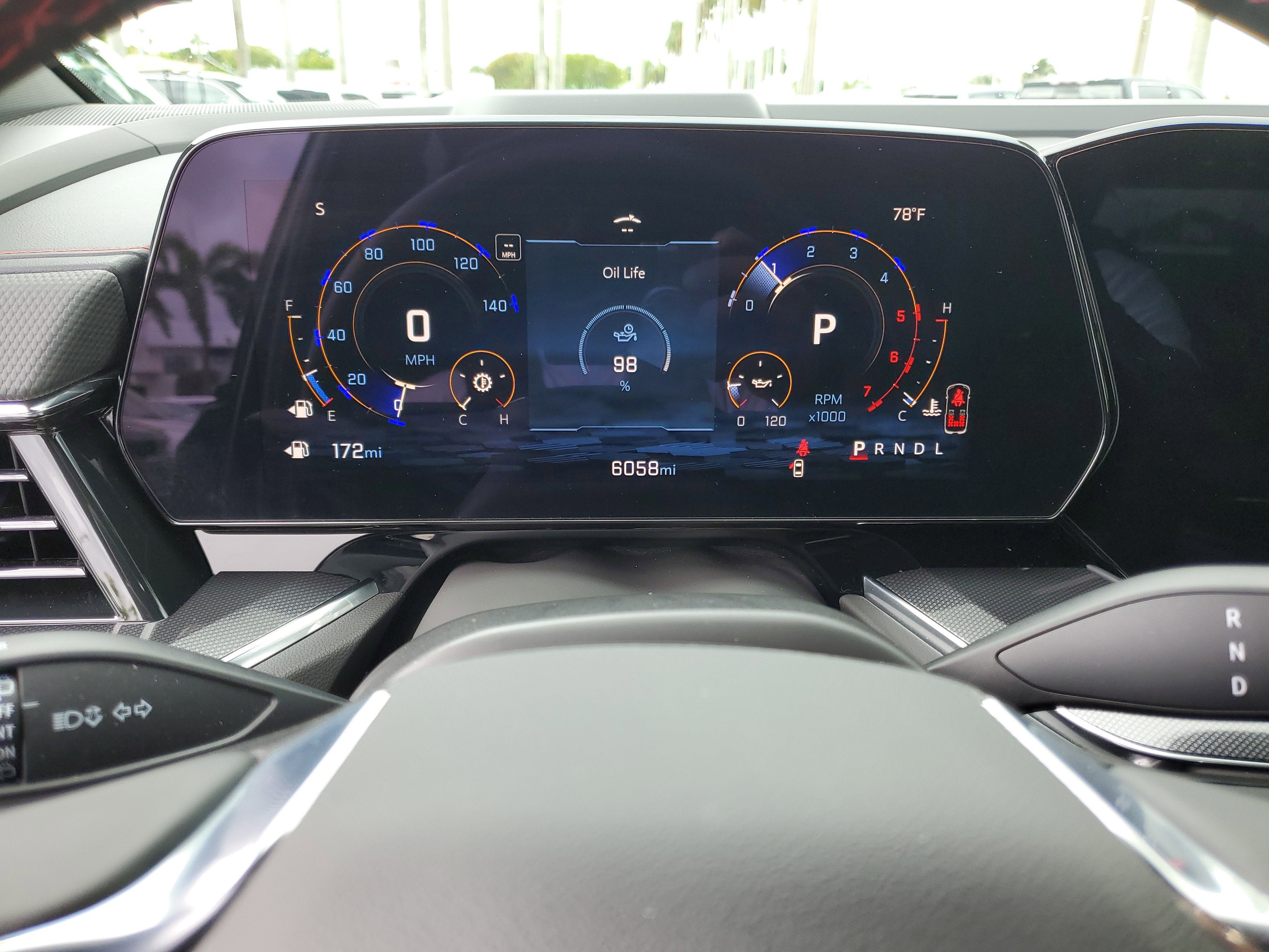 2025 Chevrolet Tahoe RST