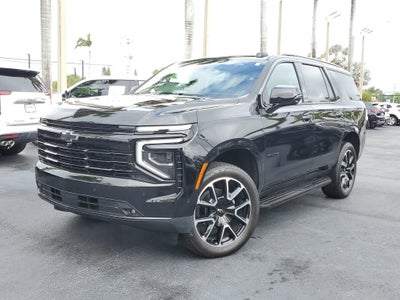 2025 Chevrolet Tahoe RST