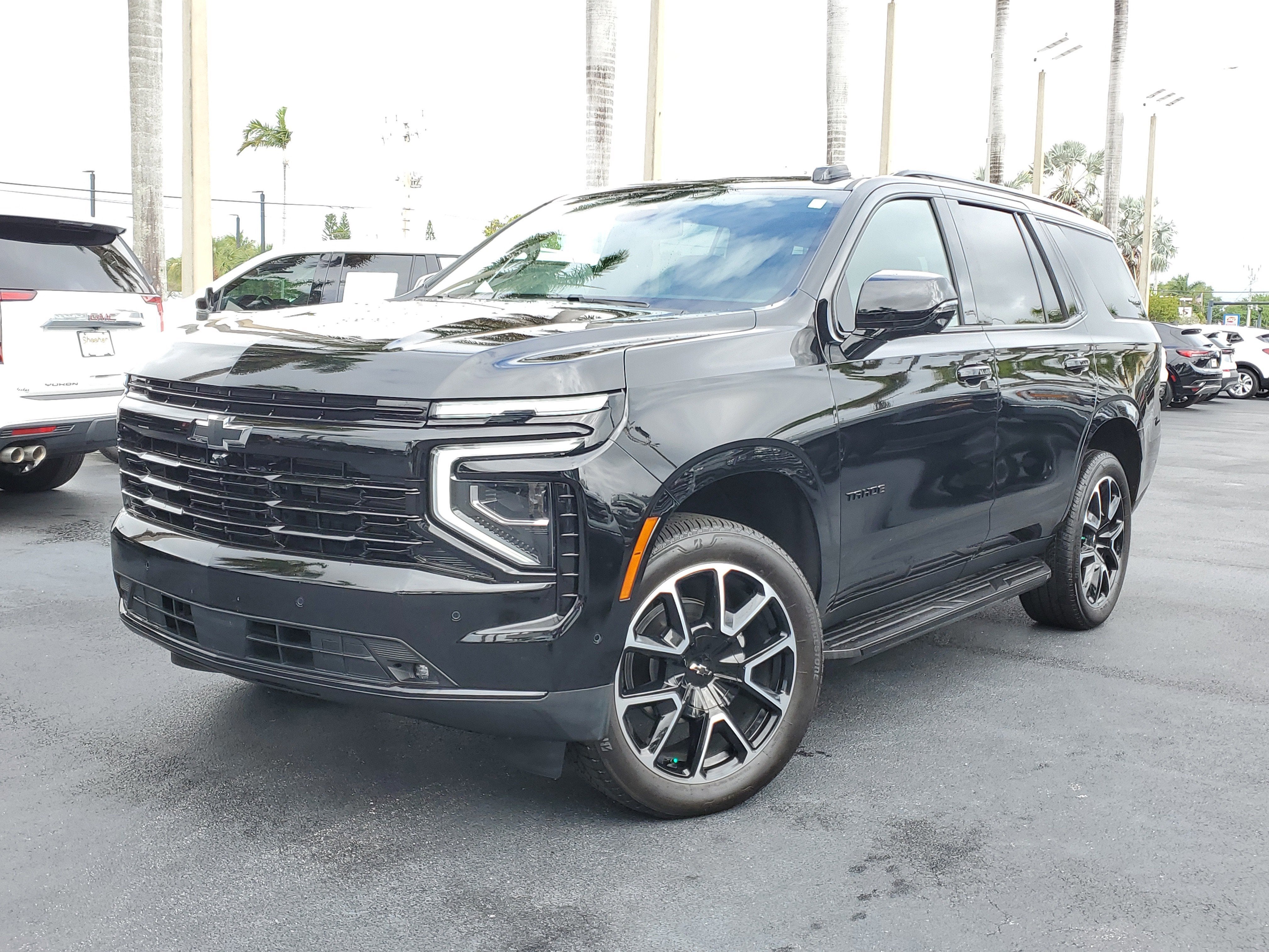 2025 Chevrolet Tahoe RST