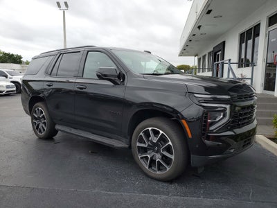 2025 Chevrolet Tahoe RST