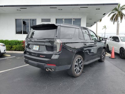 2025 Chevrolet Tahoe RST