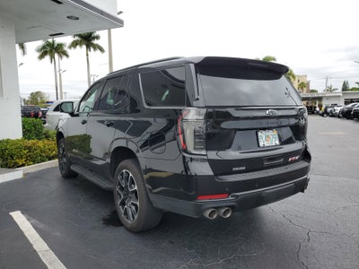 2025 Chevrolet Tahoe RST
