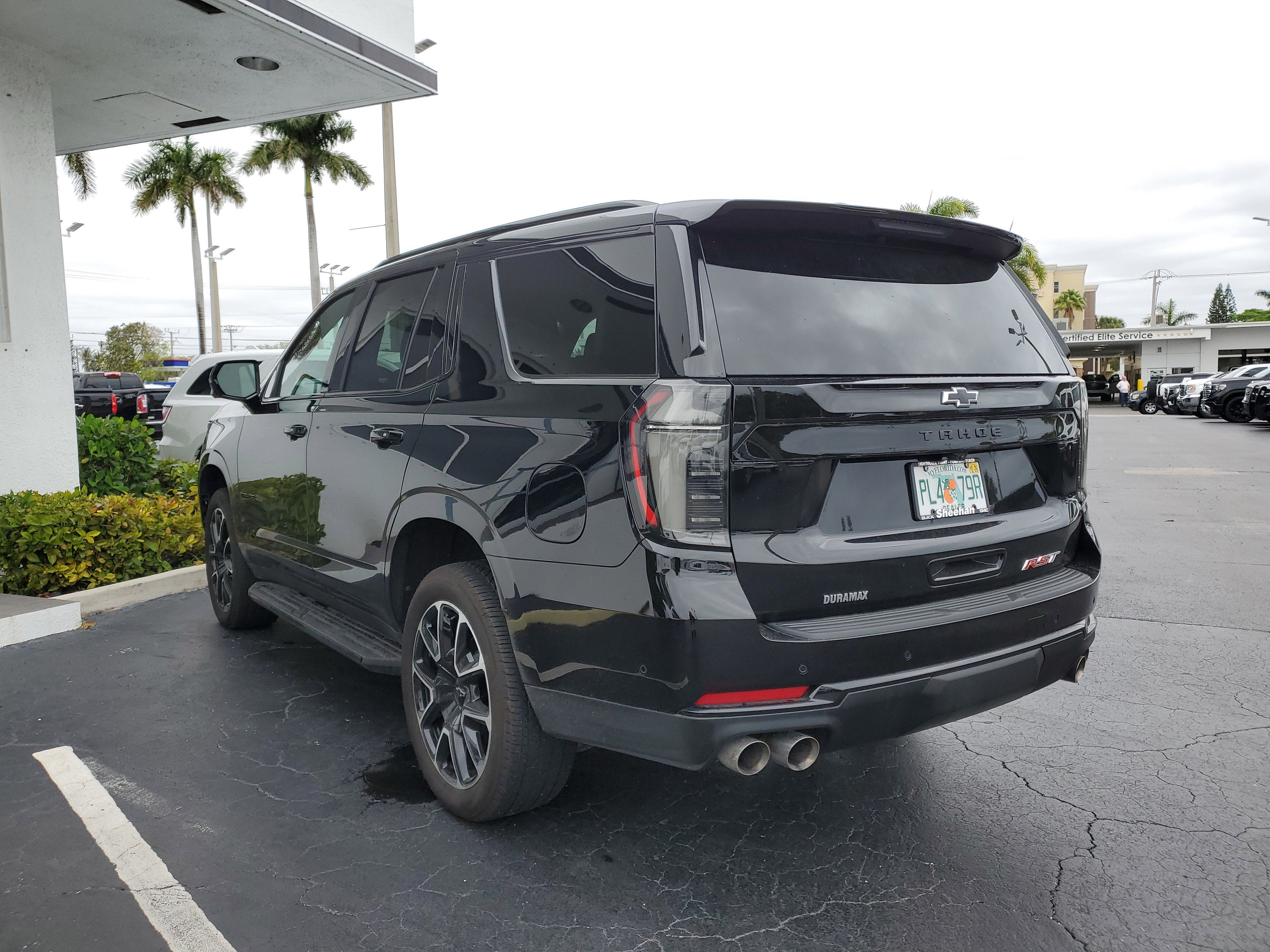 2025 Chevrolet Tahoe RST