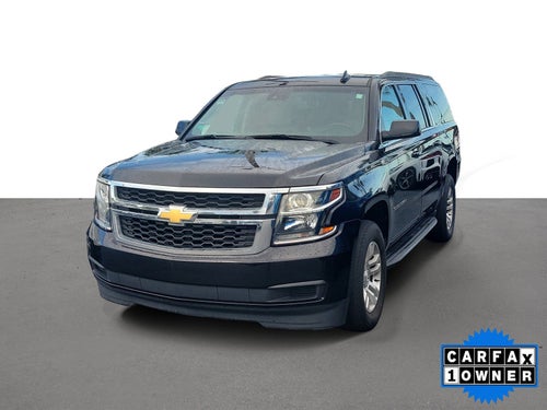 2018 Chevrolet Suburban LT