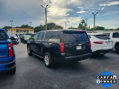 2018 Chevrolet Suburban LT