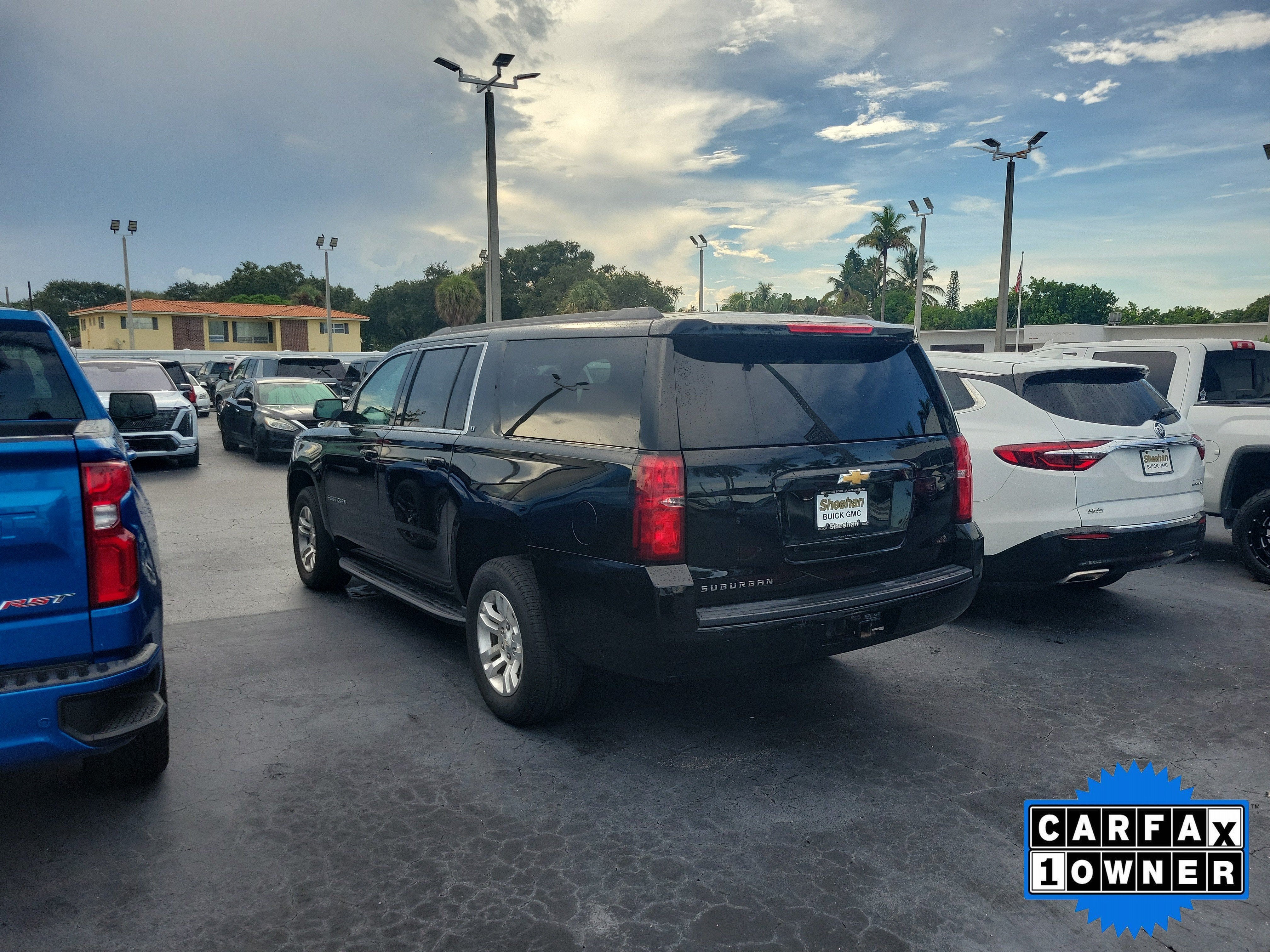 2018 Chevrolet Suburban LT