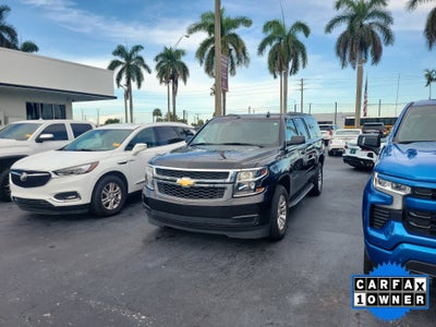 2018 Chevrolet Suburban LT
