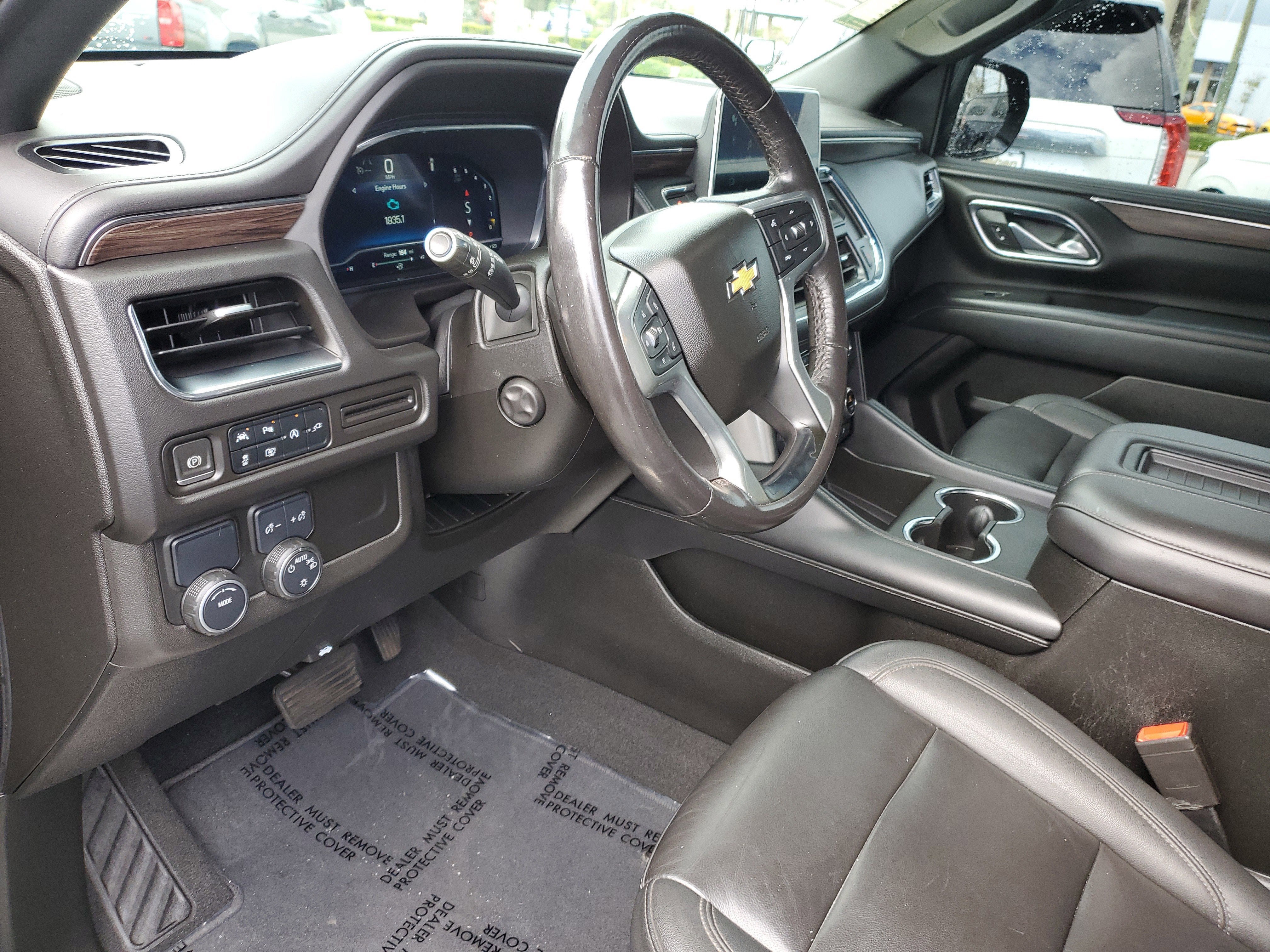 2022 Chevrolet Tahoe LT