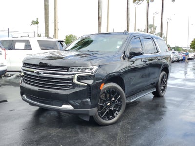 2022 Chevrolet Tahoe LT