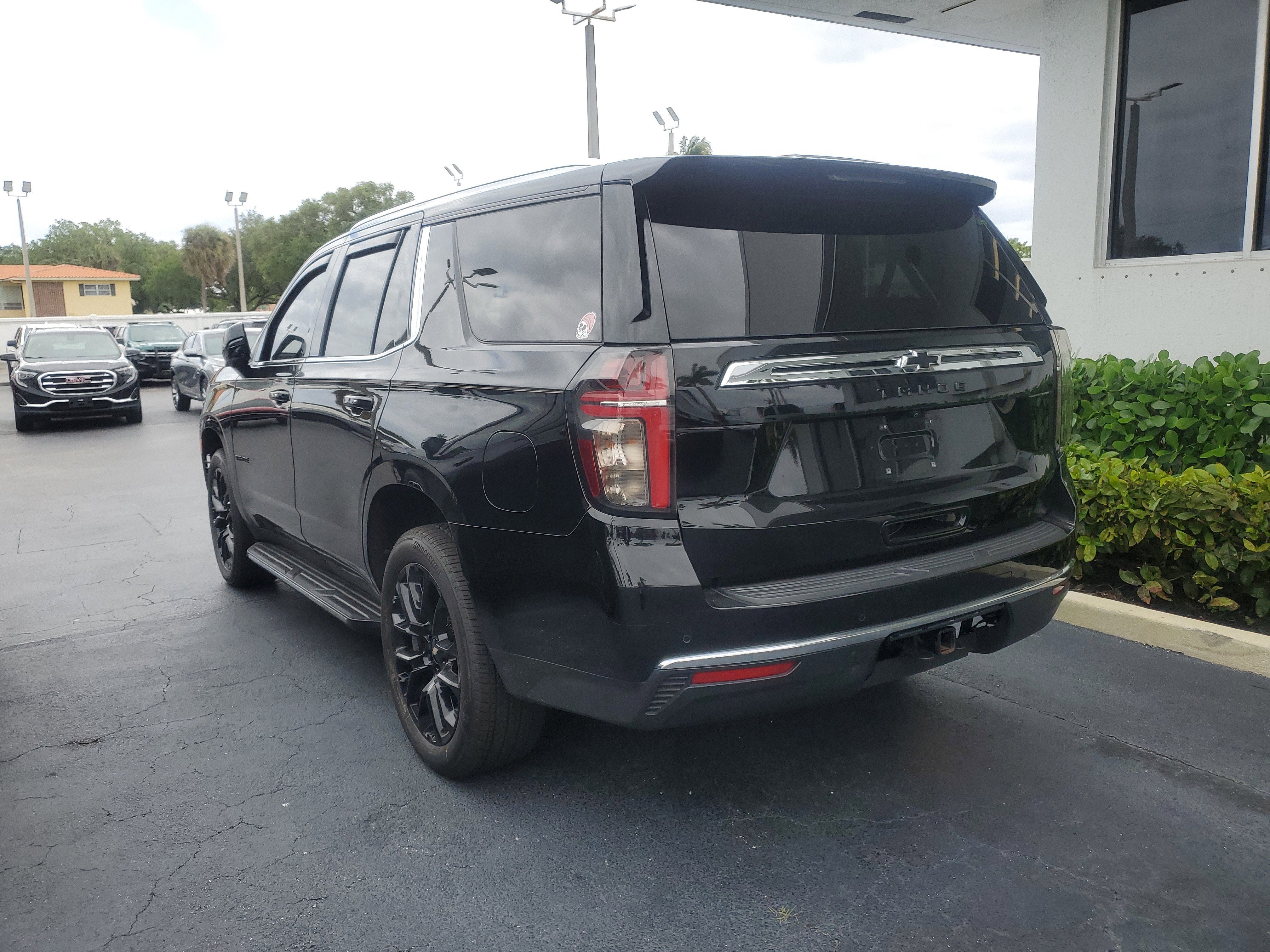 2022 Chevrolet Tahoe LT