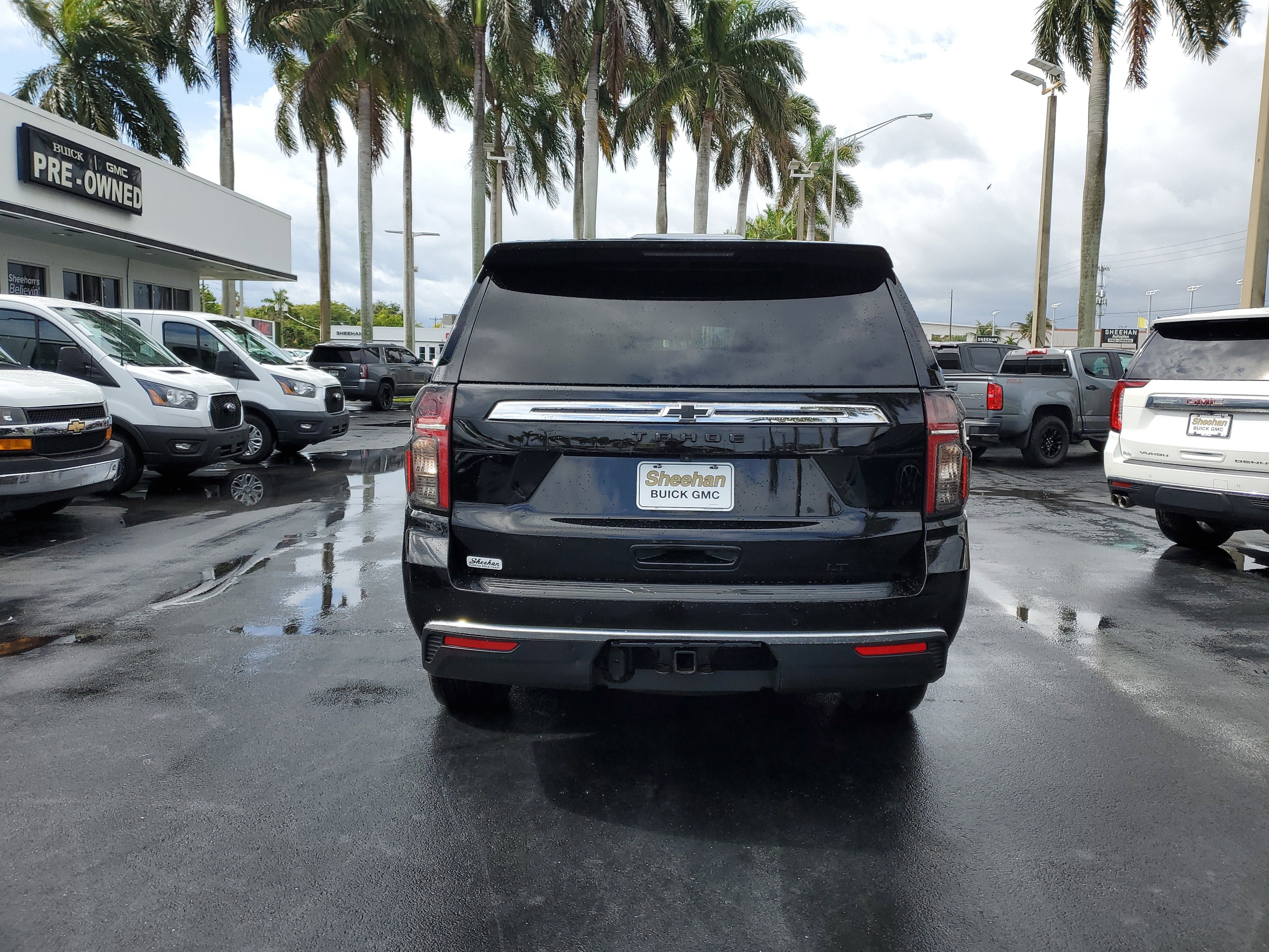 2022 Chevrolet Tahoe LT