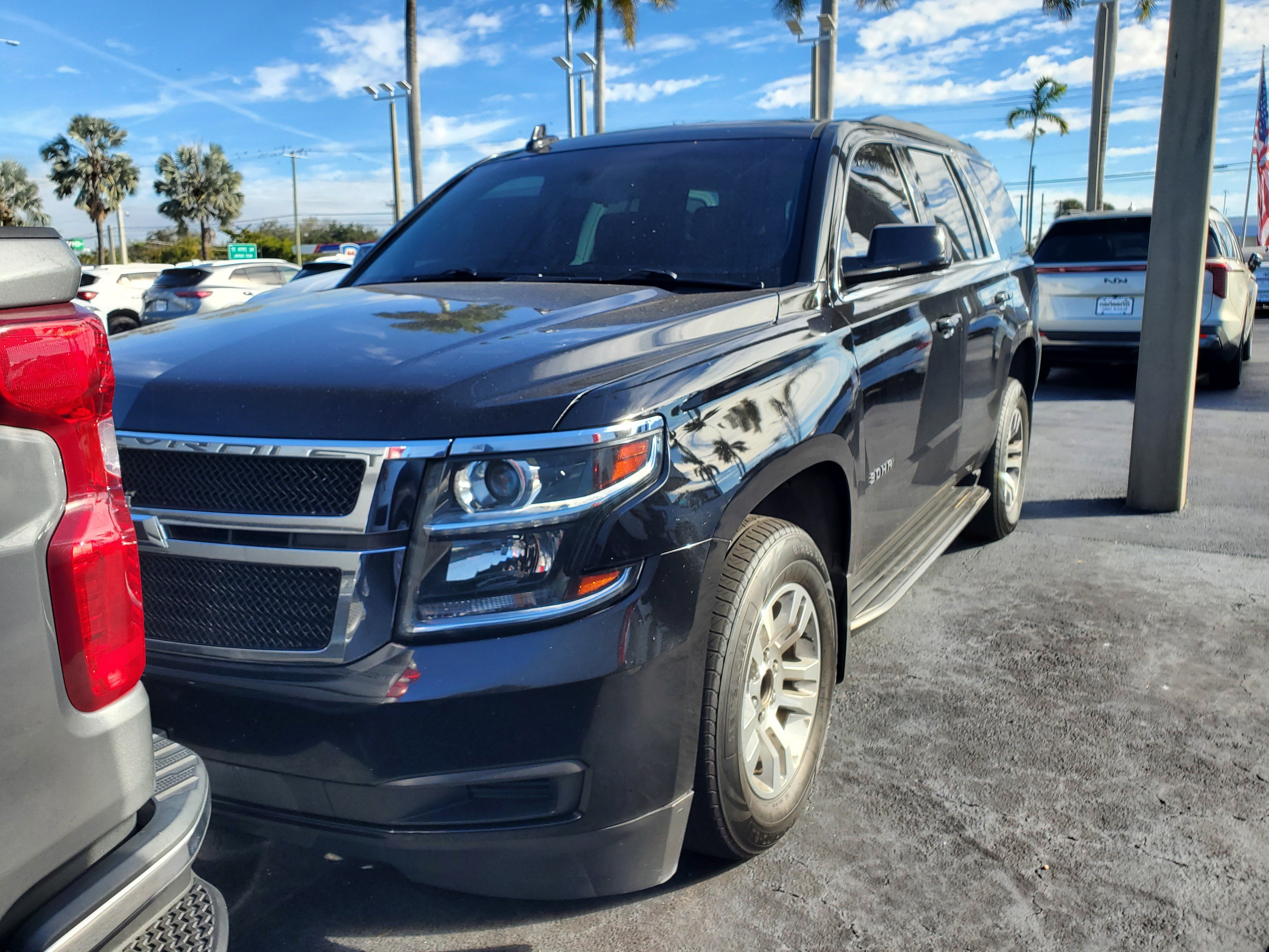 2018 Chevrolet Tahoe LS