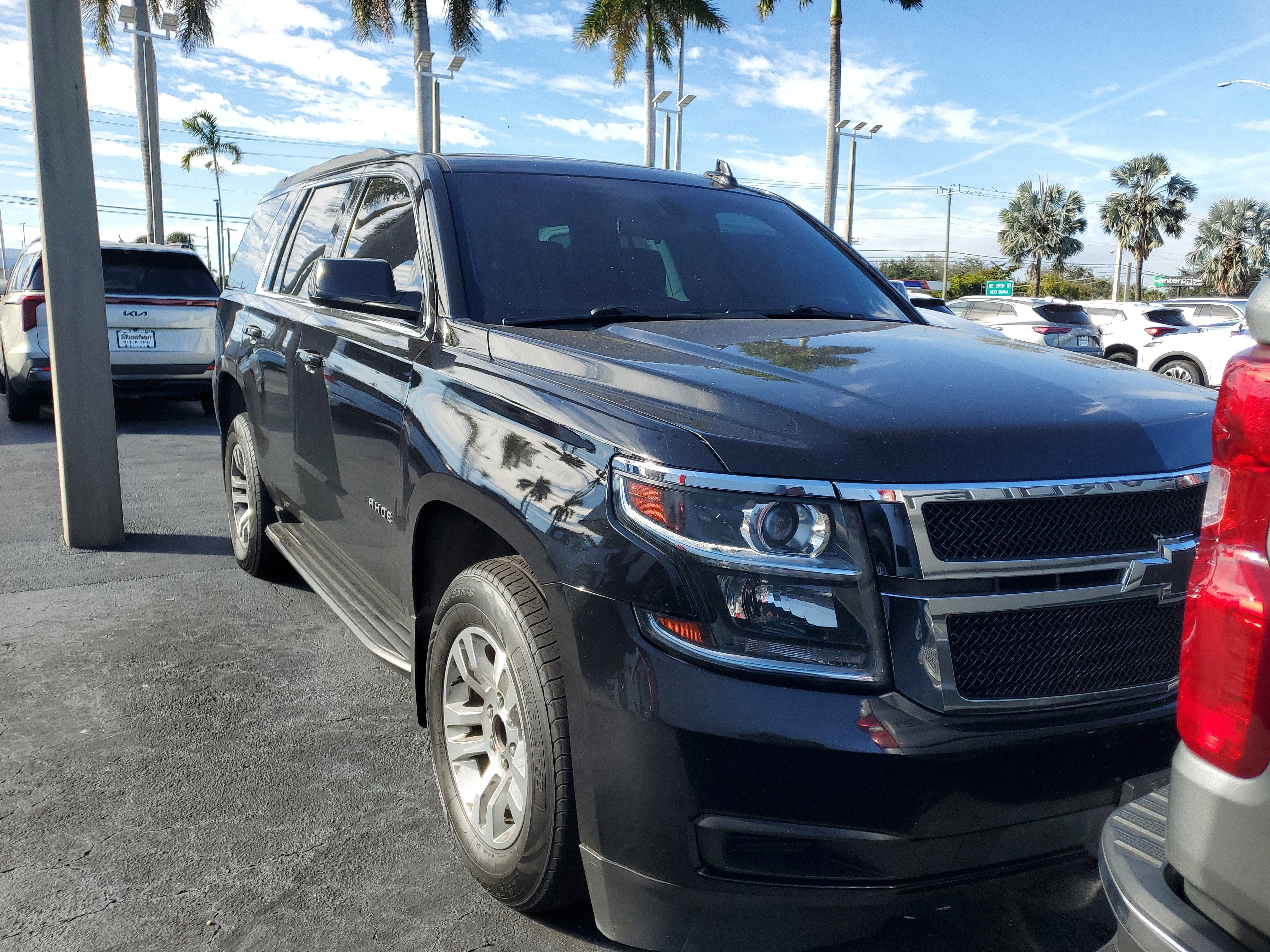 2018 Chevrolet Tahoe LS