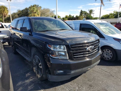 2020 Chevrolet Suburban Premier