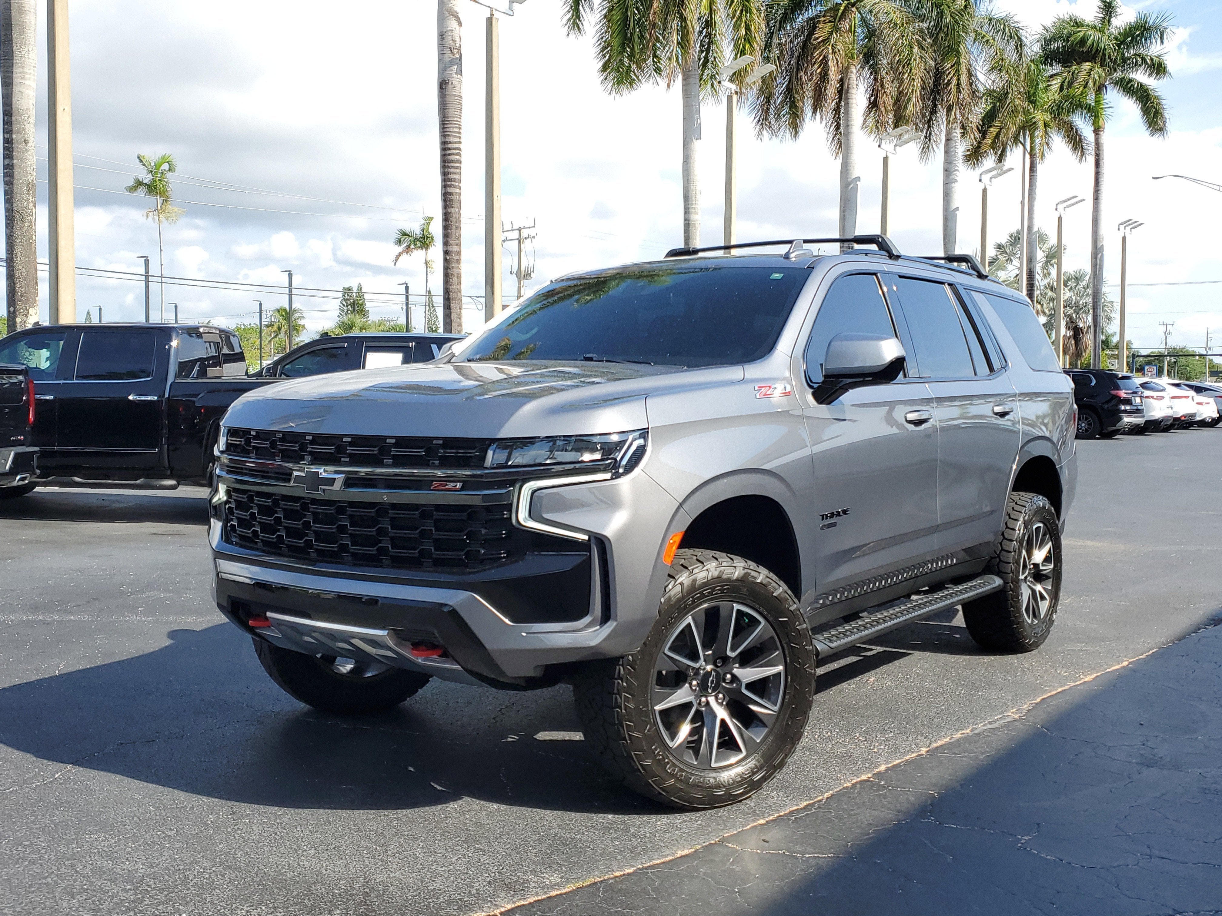 2021 Chevrolet Tahoe Z71