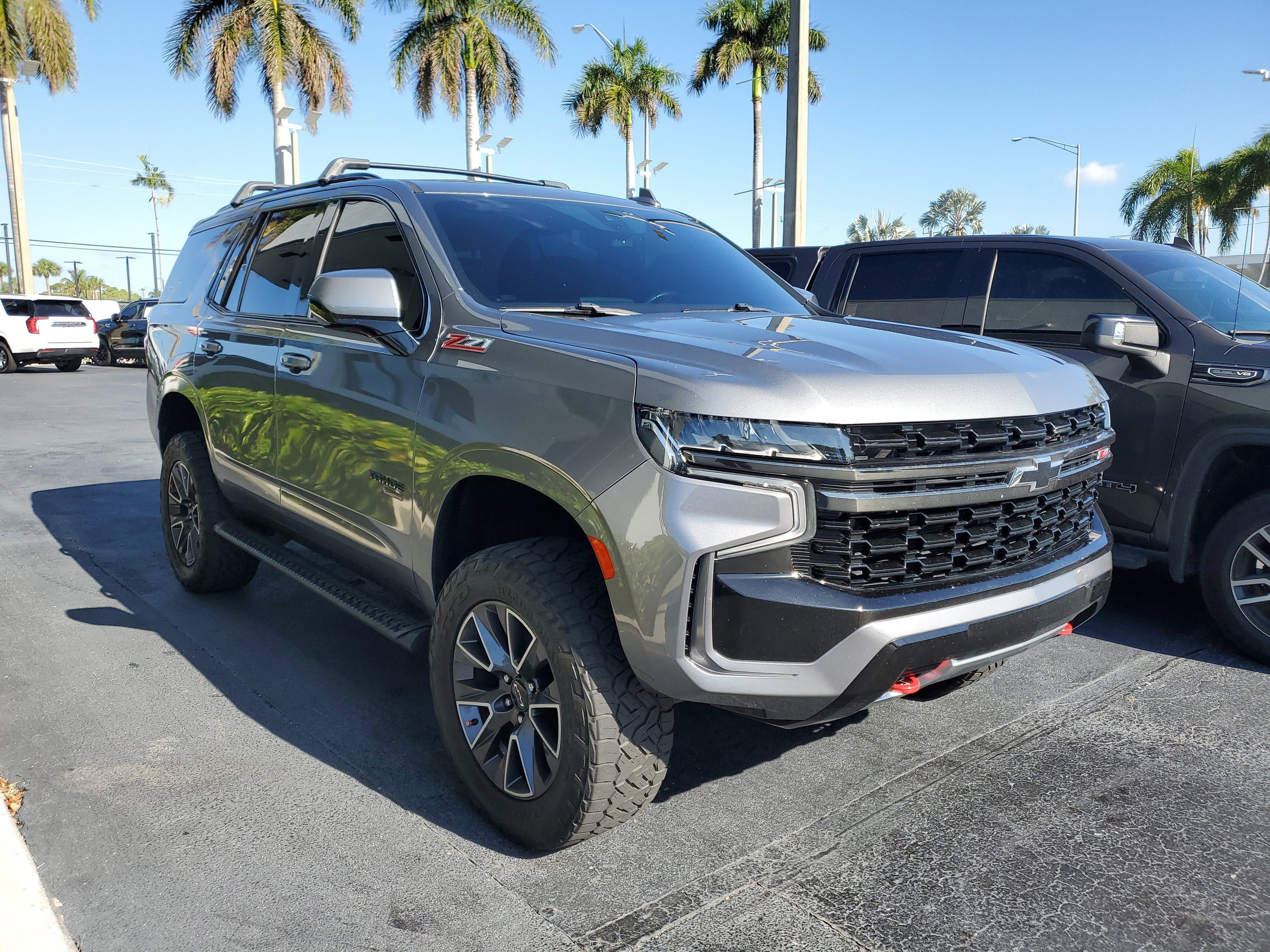 2021 Chevrolet Tahoe Z71