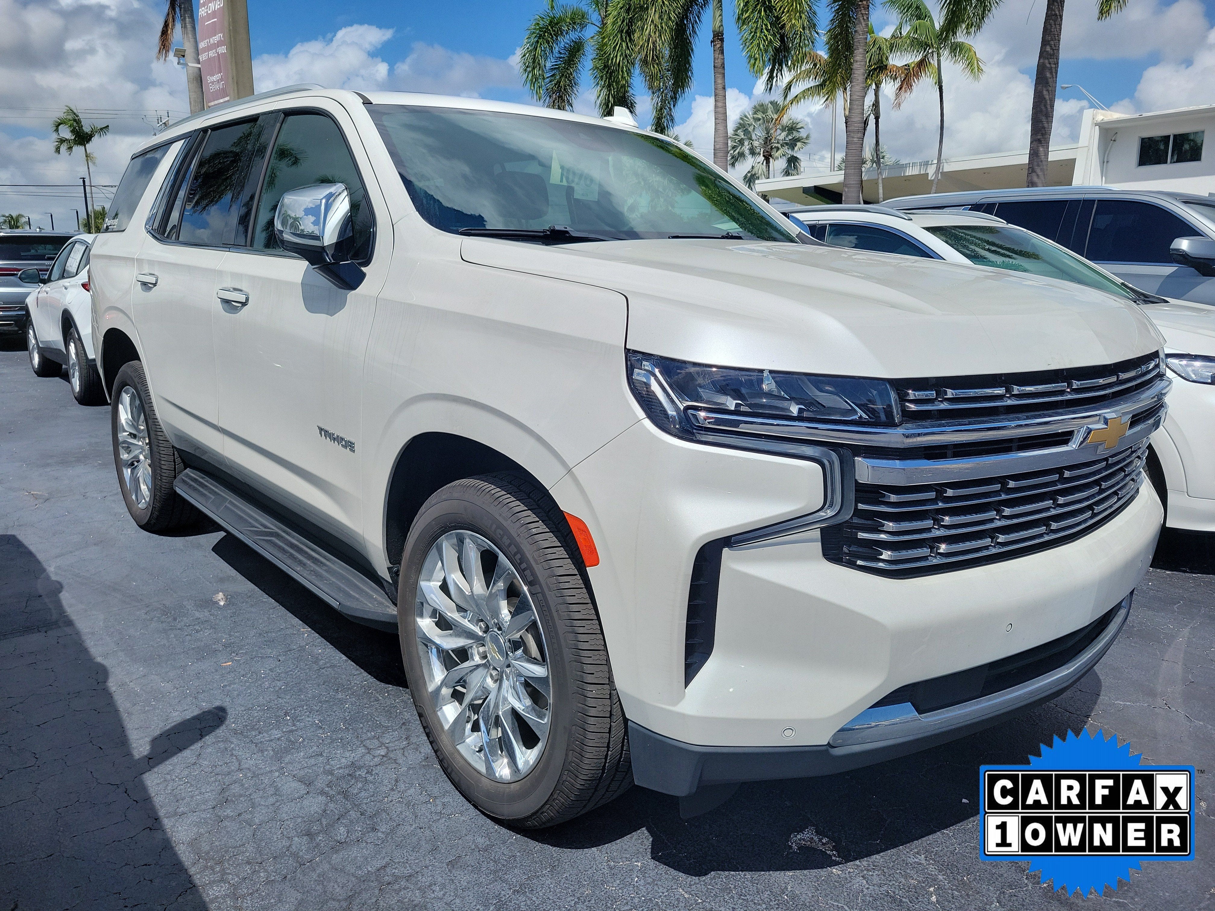 2023 Chevrolet Tahoe Premier
